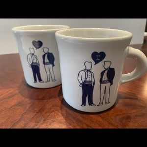 Grooms Coffee Mug and Tea Towel Set